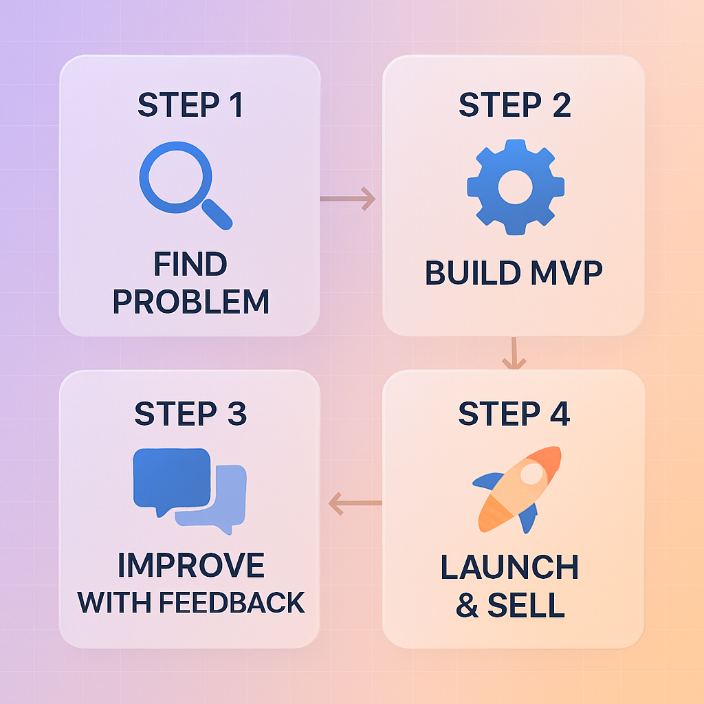 AI SaaS Sprint + Vibe Coding Bundle: Turn Ideas Into Revenue in 30 Days