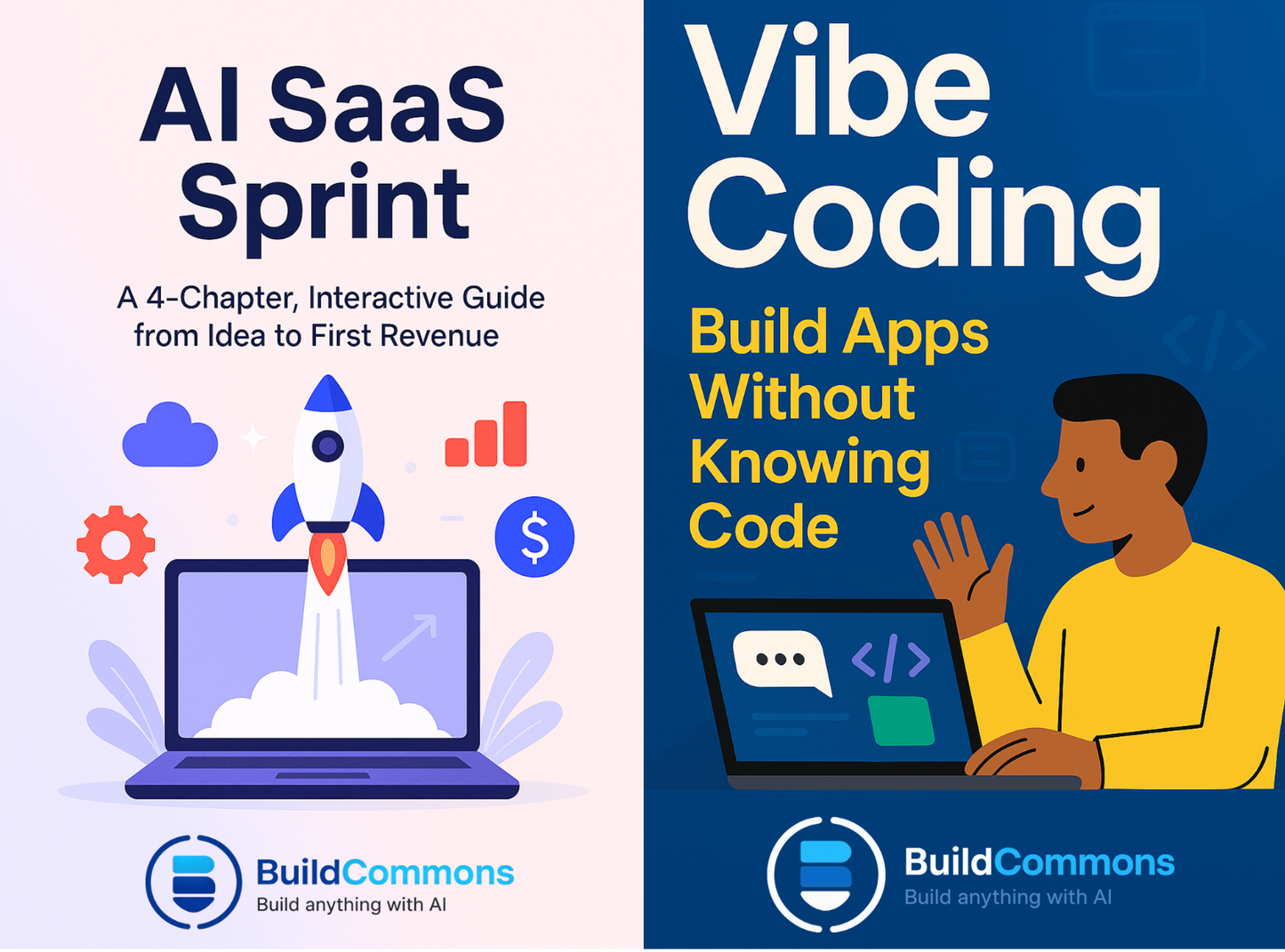 AI SaaS Sprint + Vibe Coding Bundle: Turn Ideas Into Revenue in 30 Days
