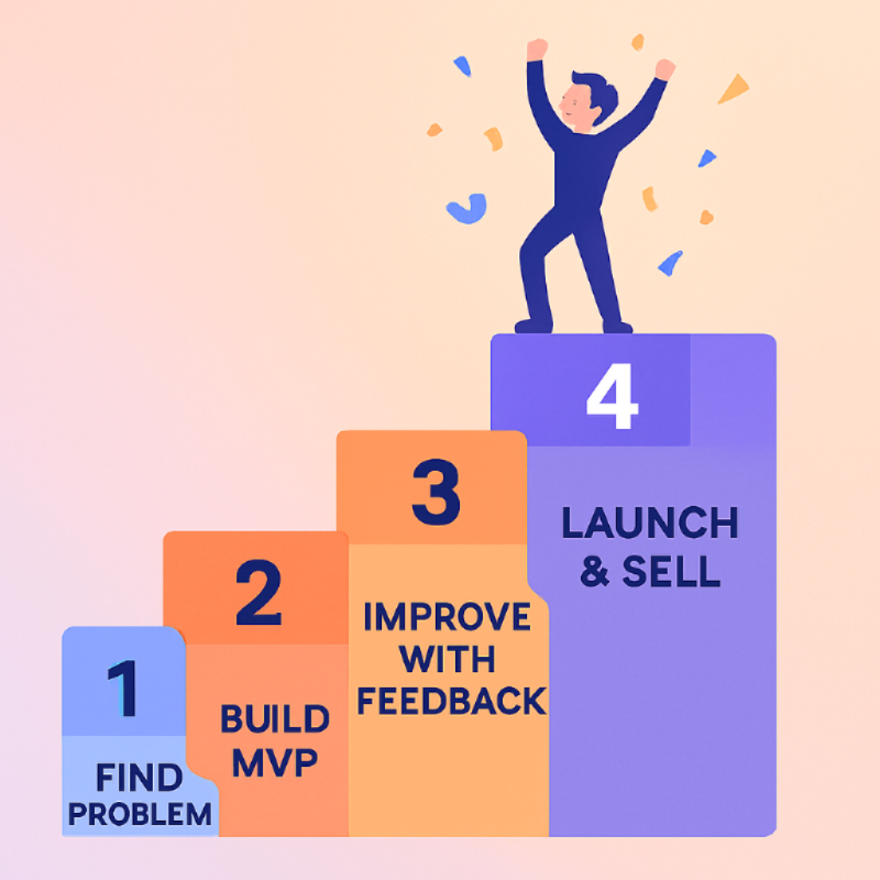 AI SaaS Sprint + Vibe Coding Bundle: Turn Ideas Into Revenue in 30 Days