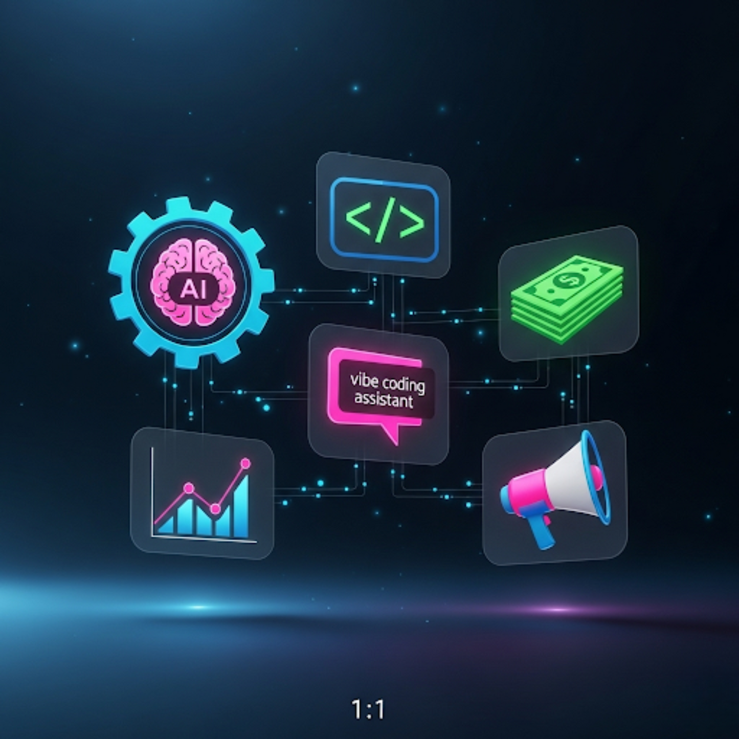 AI SaaS Sprint + Vibe Coding Bundle: Turn Ideas Into Revenue in 30 Days